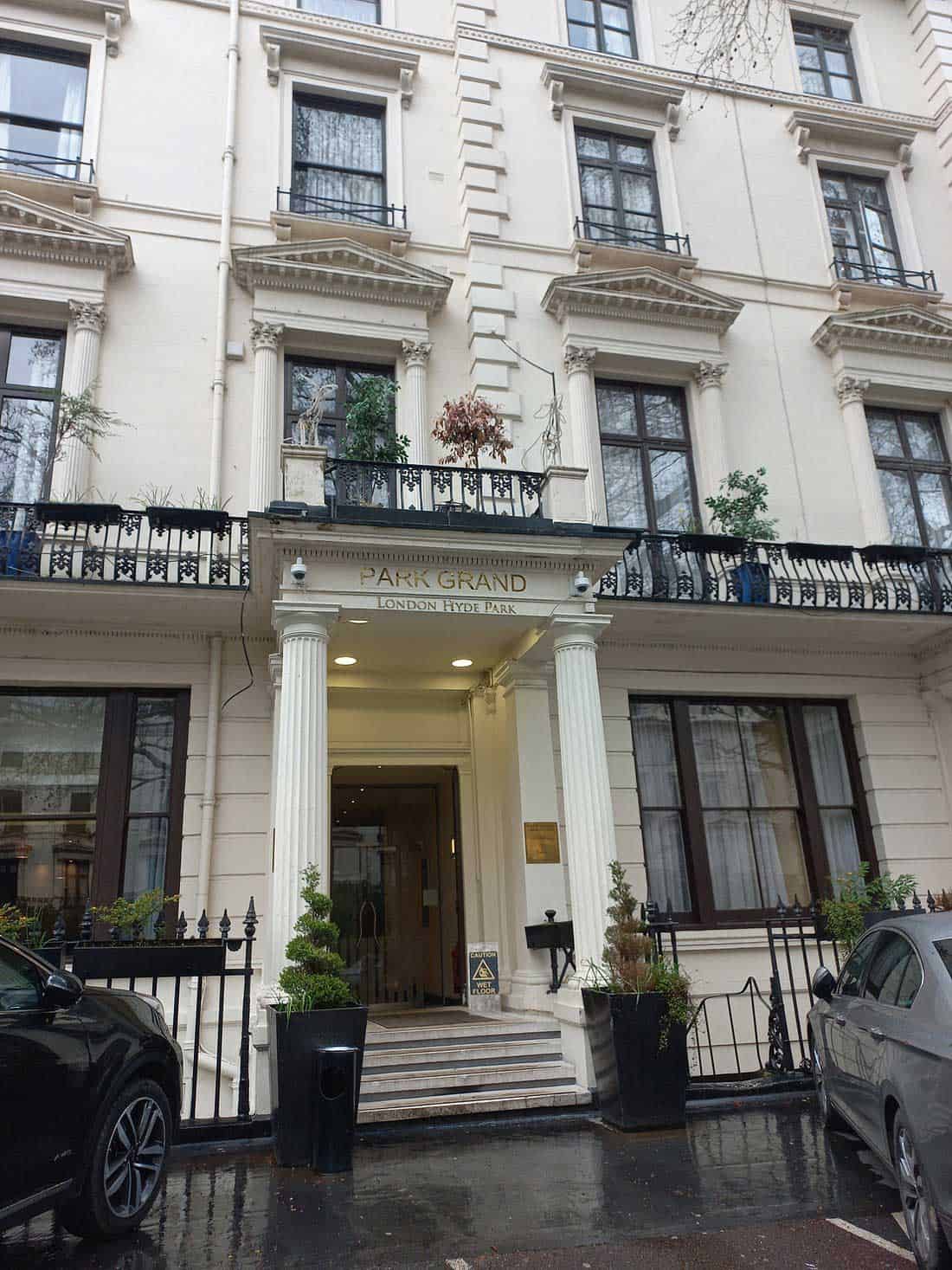 A Disappointing Stay at Park Grand London Hyde Park Hotel