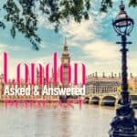 London Asked and Answered Podcast Cover