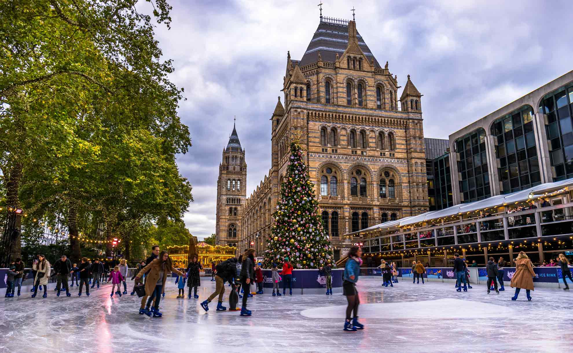 kensington natural history ice rink