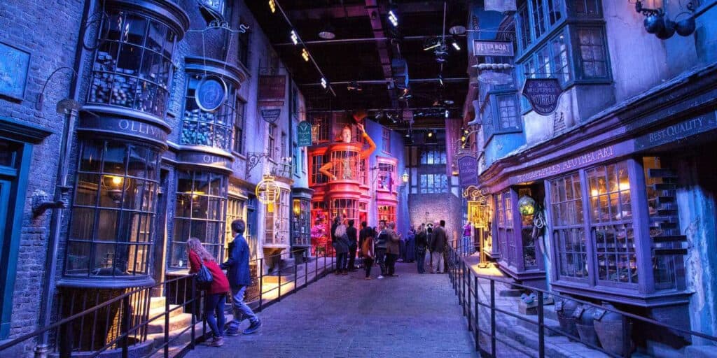 harry potter studio tour
