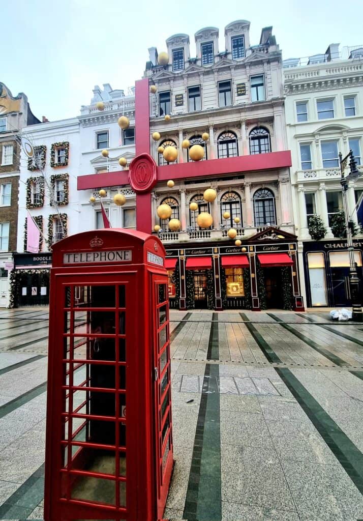 Bond Street London Mayfair