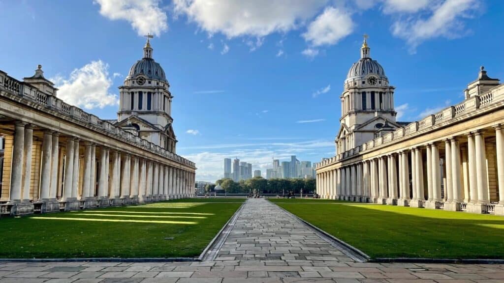 old royal naval college