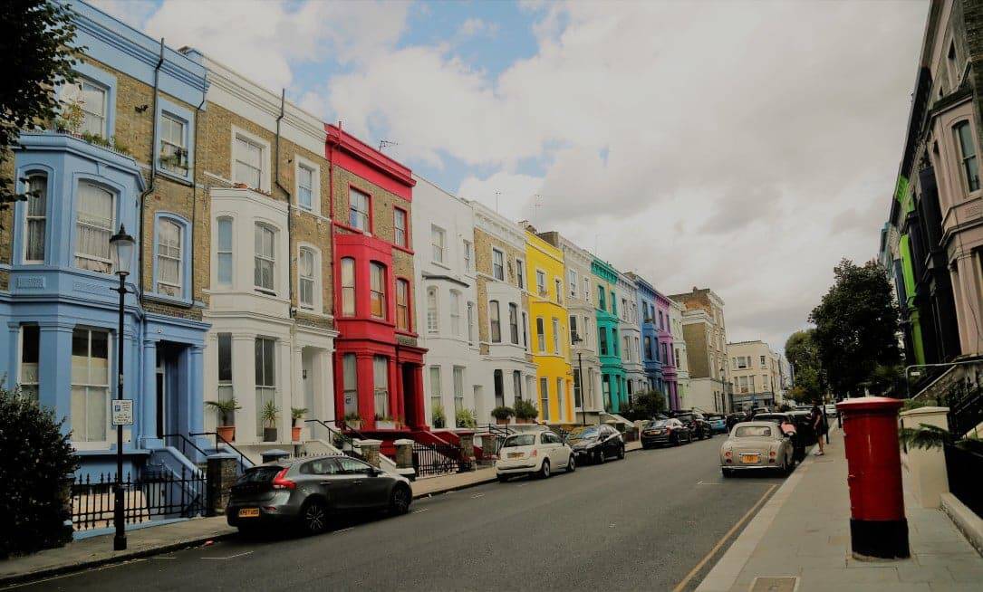 You should not miss this in Notting Hill