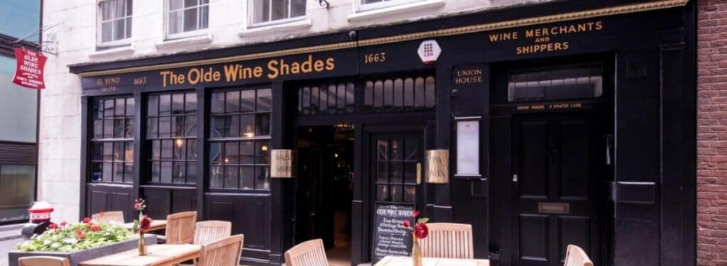 the olde wine shades