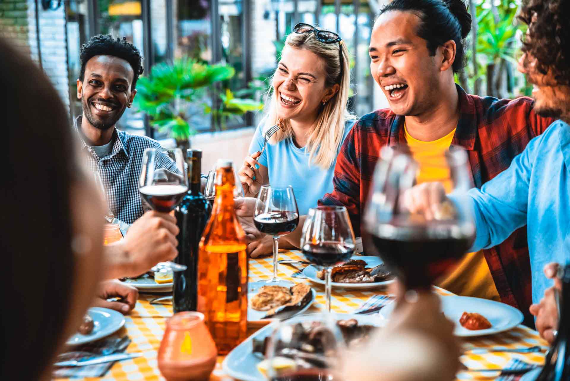 top5 italian restaurants in london