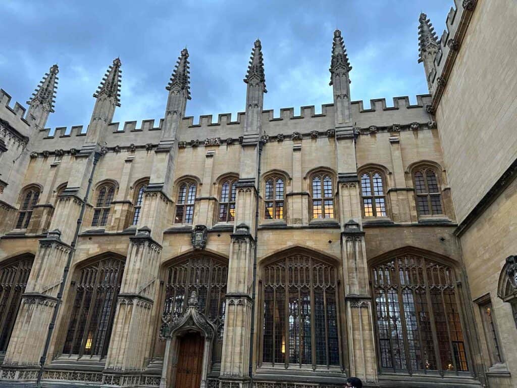 oxford library