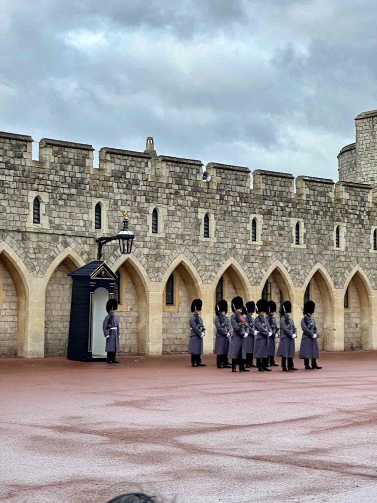 windsor castle the guard