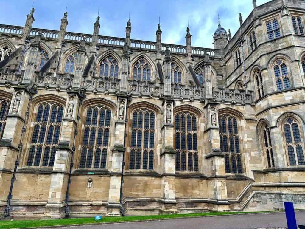 windsor castle view