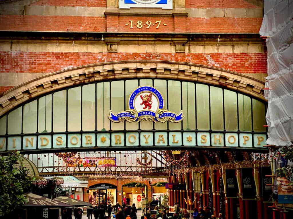 windsor royal station