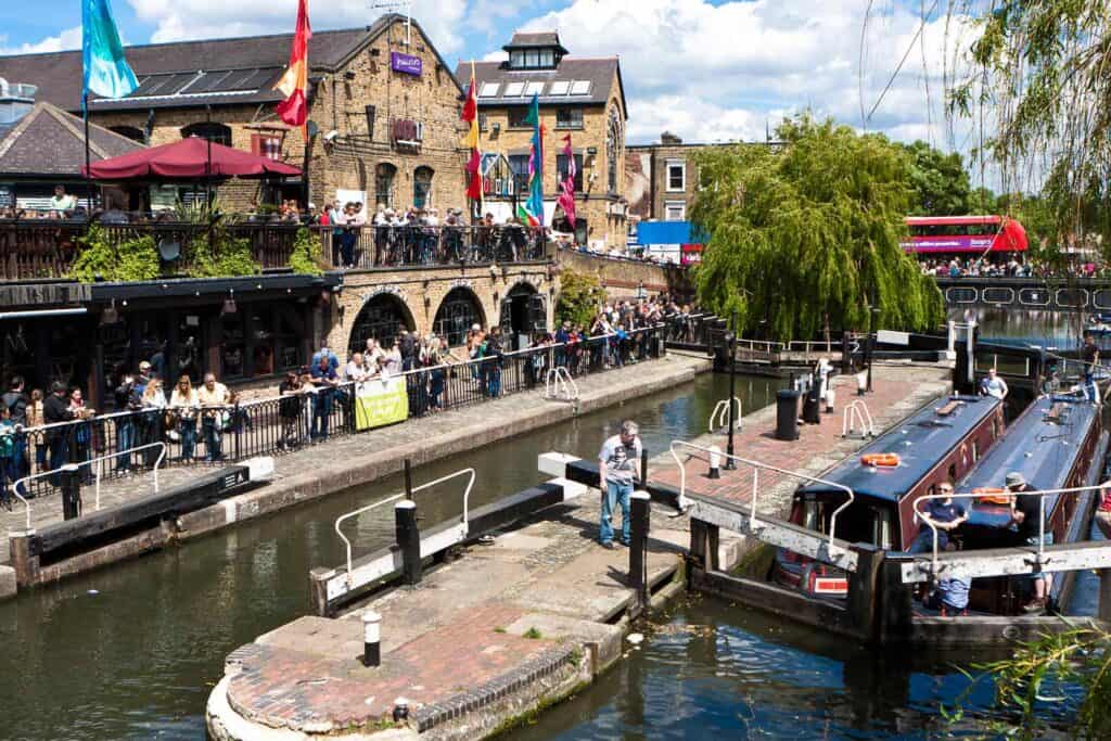 Camden Market Dock