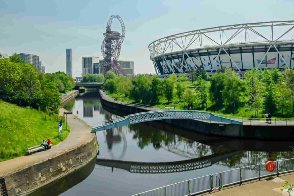 London Olympics St Jamess Market