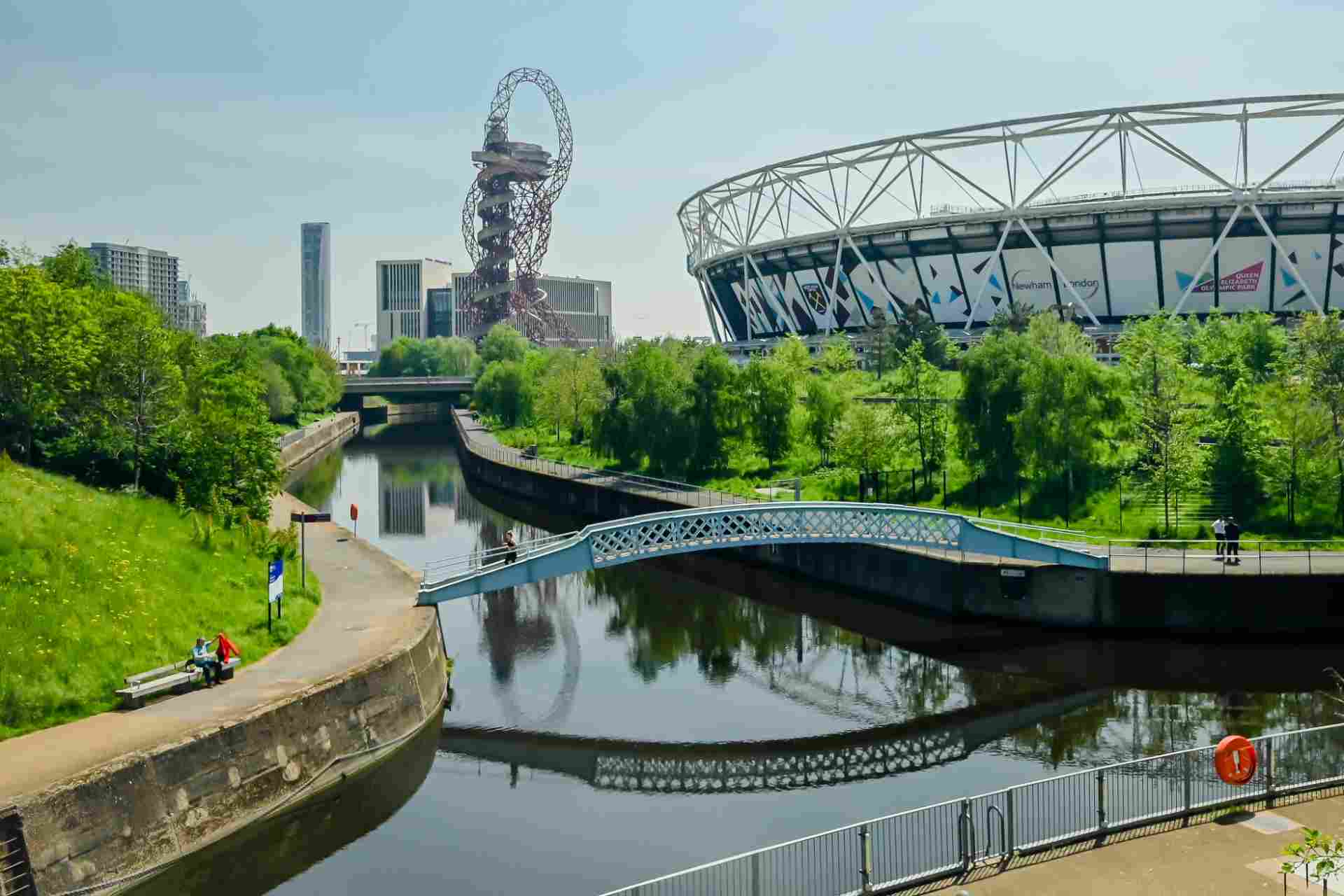 London Olympics St Jamess Market