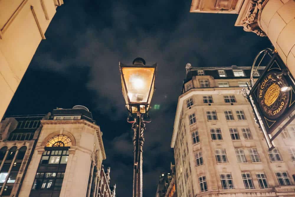 London Sewer Lamp