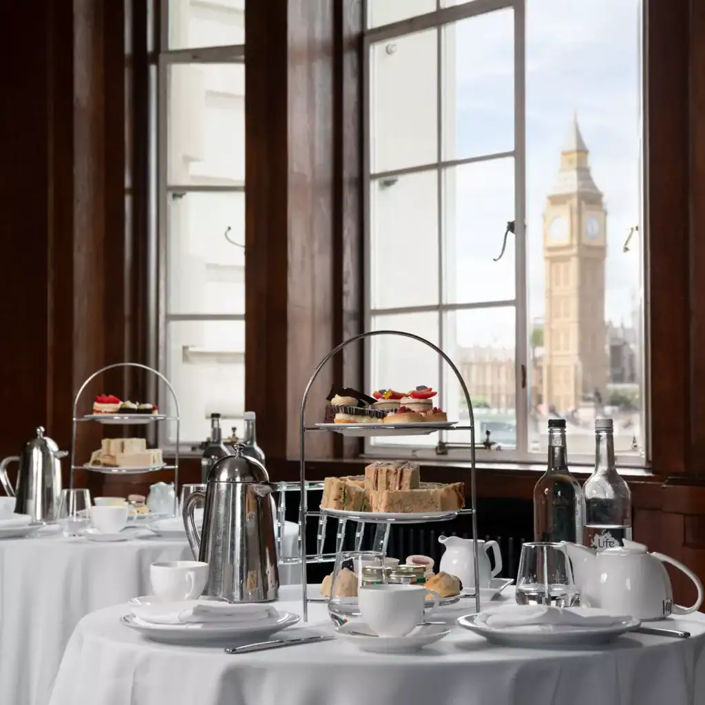 London Eye Afternoon Tea