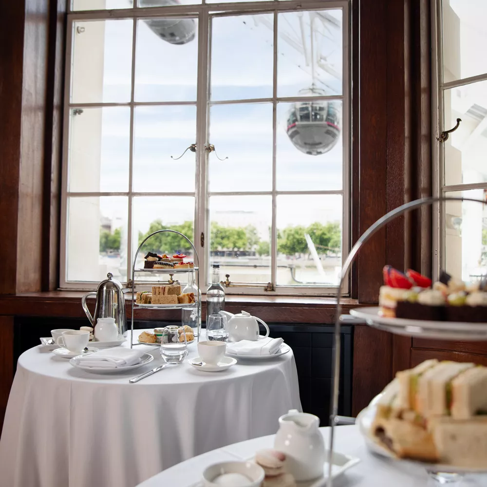Savor the Skyline: Indulge in Afternoon Tea at the London Eye Lounge