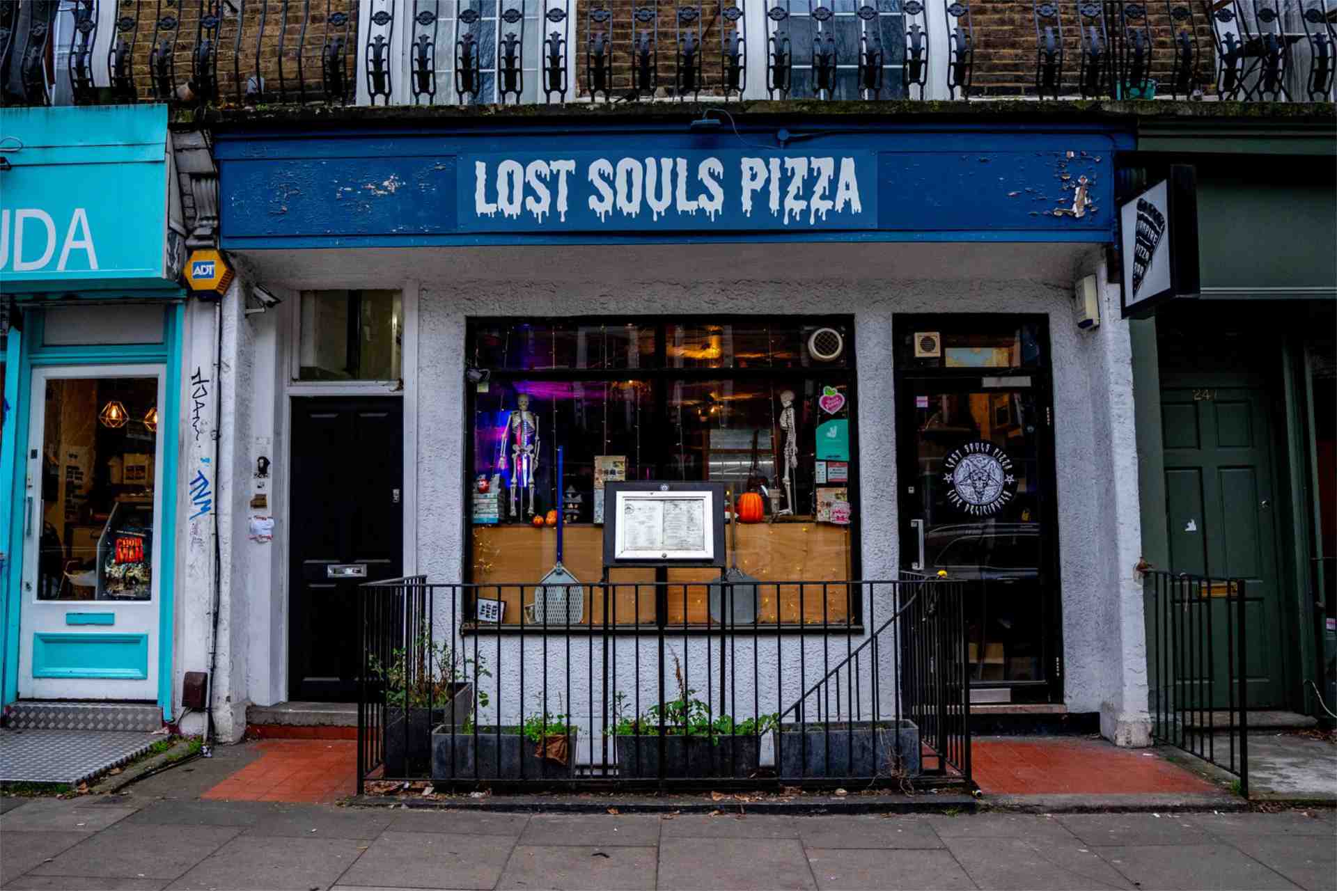 Lost Souls Pizza Camden