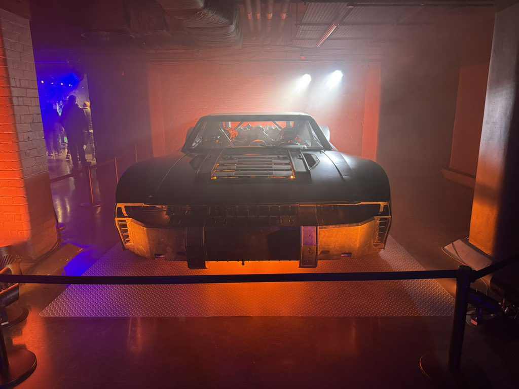 Batman Exhibit Car