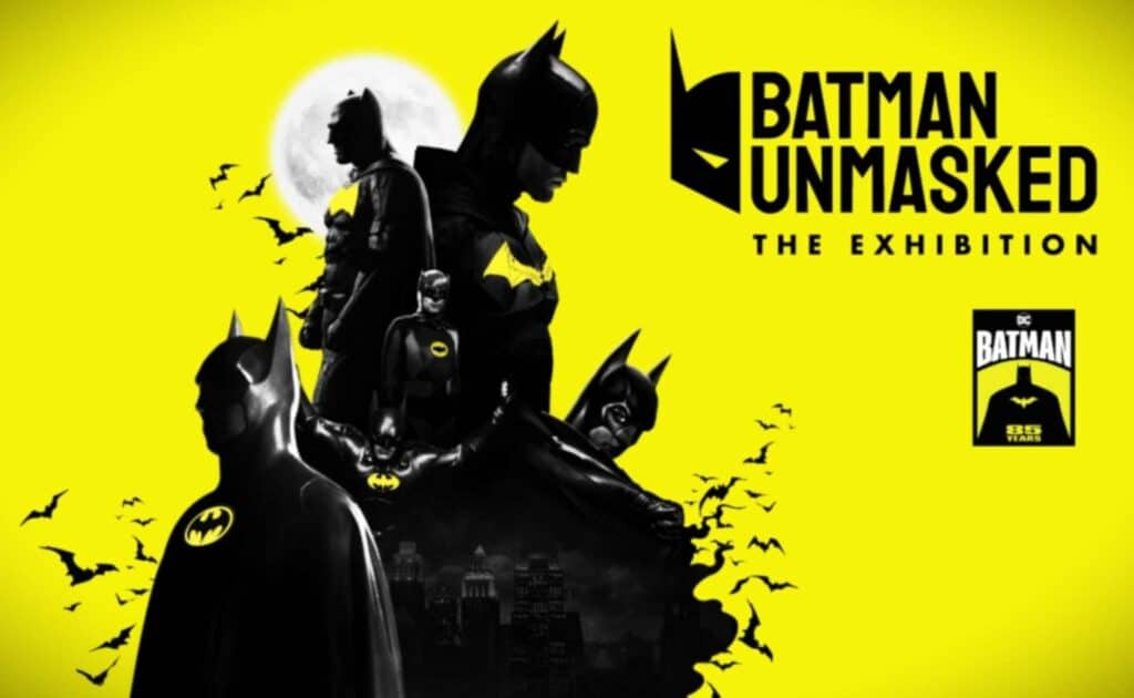 Batman Unmasked – A Gotham Experience in London’s Covent Garden