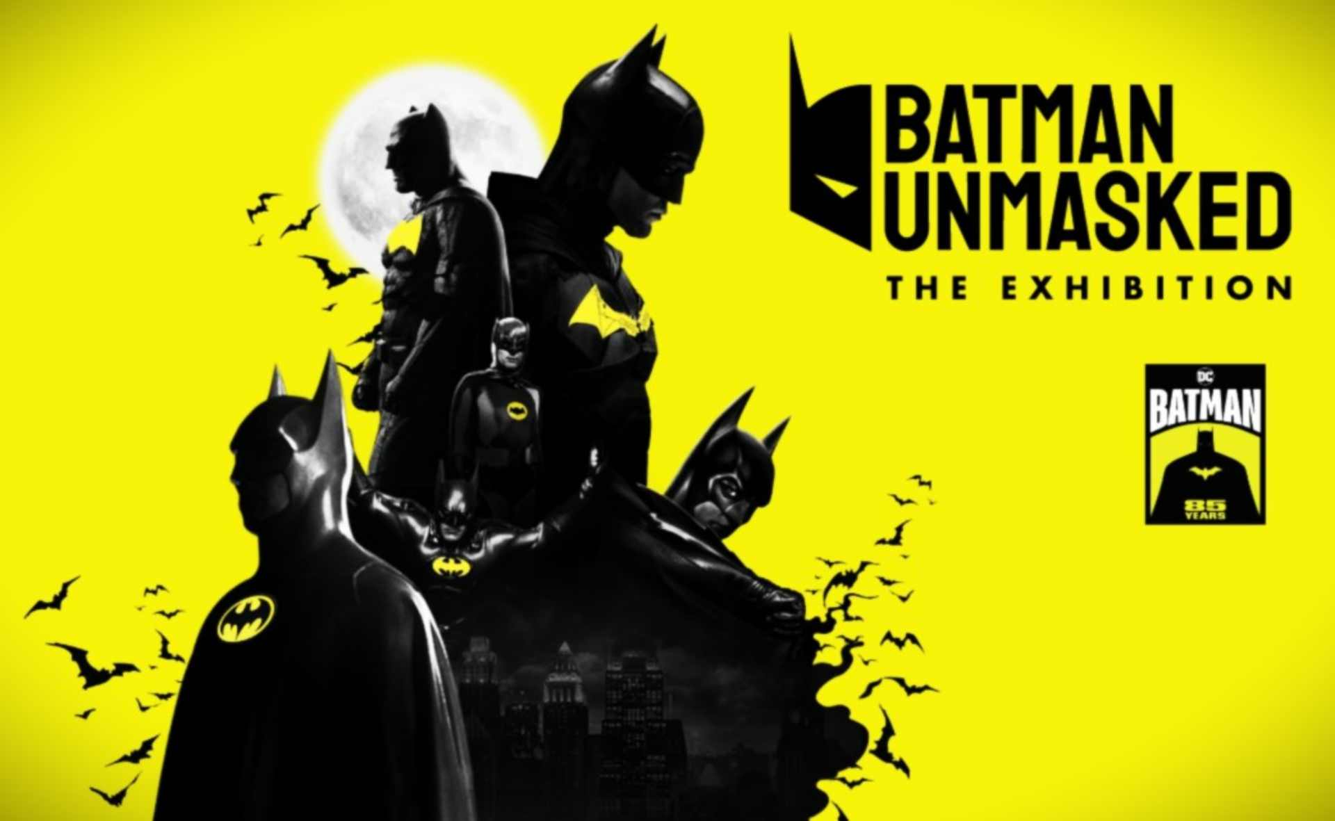 Batman Exhibit Unmasked