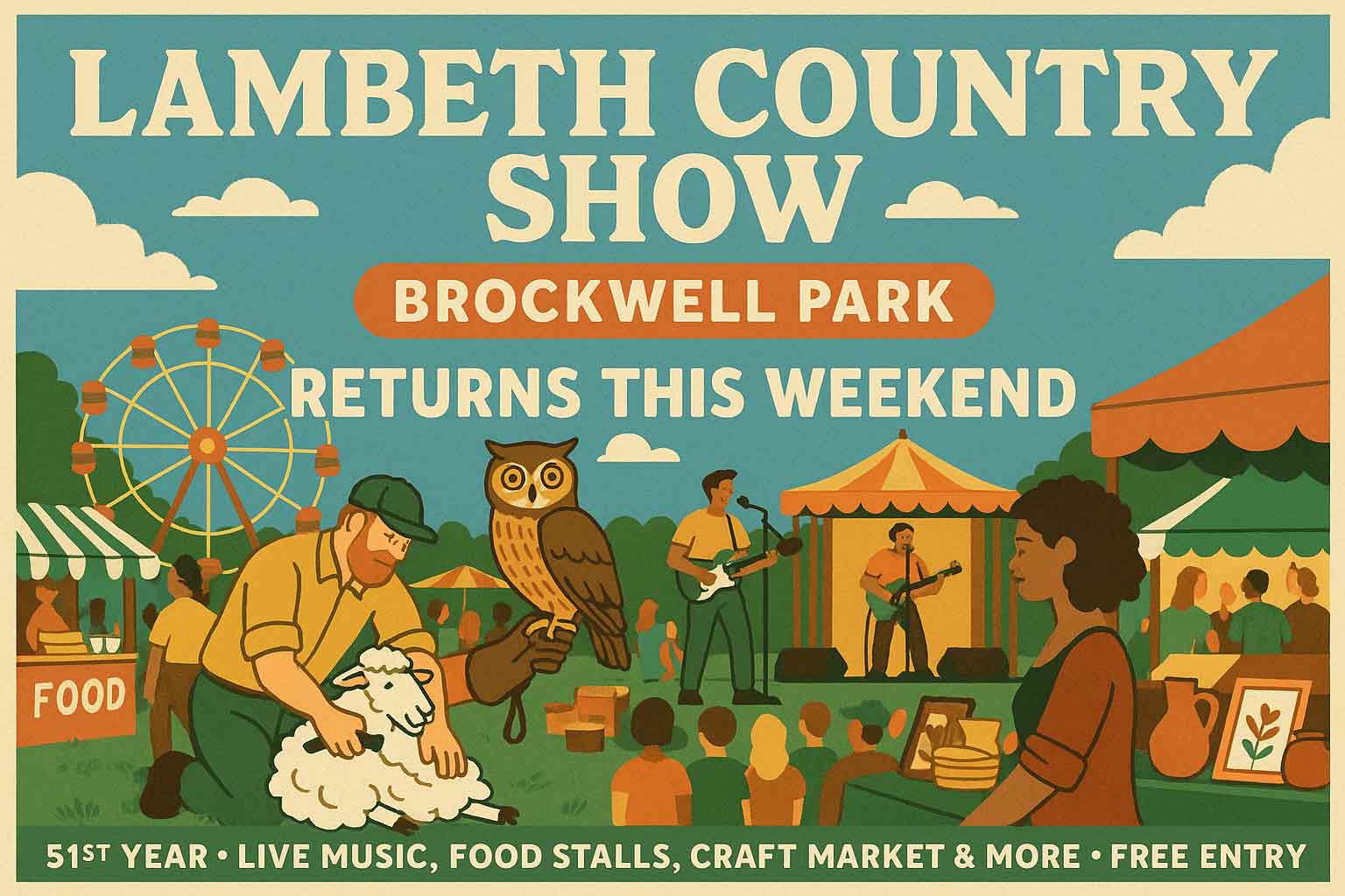 Lambeth country show
