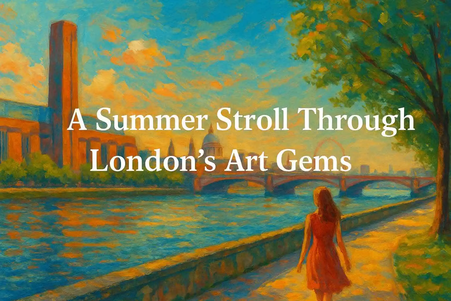 London art gems summer stroll