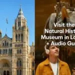 Natural history museum reserved entry audio guide london tour tickets tiqets