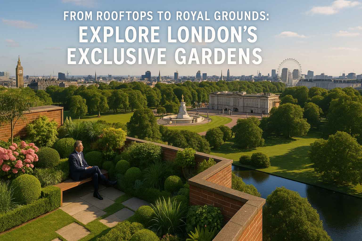 Rooftops london gardens