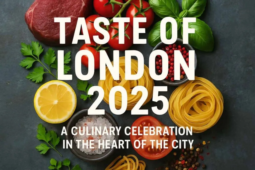 Regent's Park: Taste of London 2025 – A Culinary Celebration in the Heart of the City