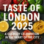 Taste of london culinary celebration