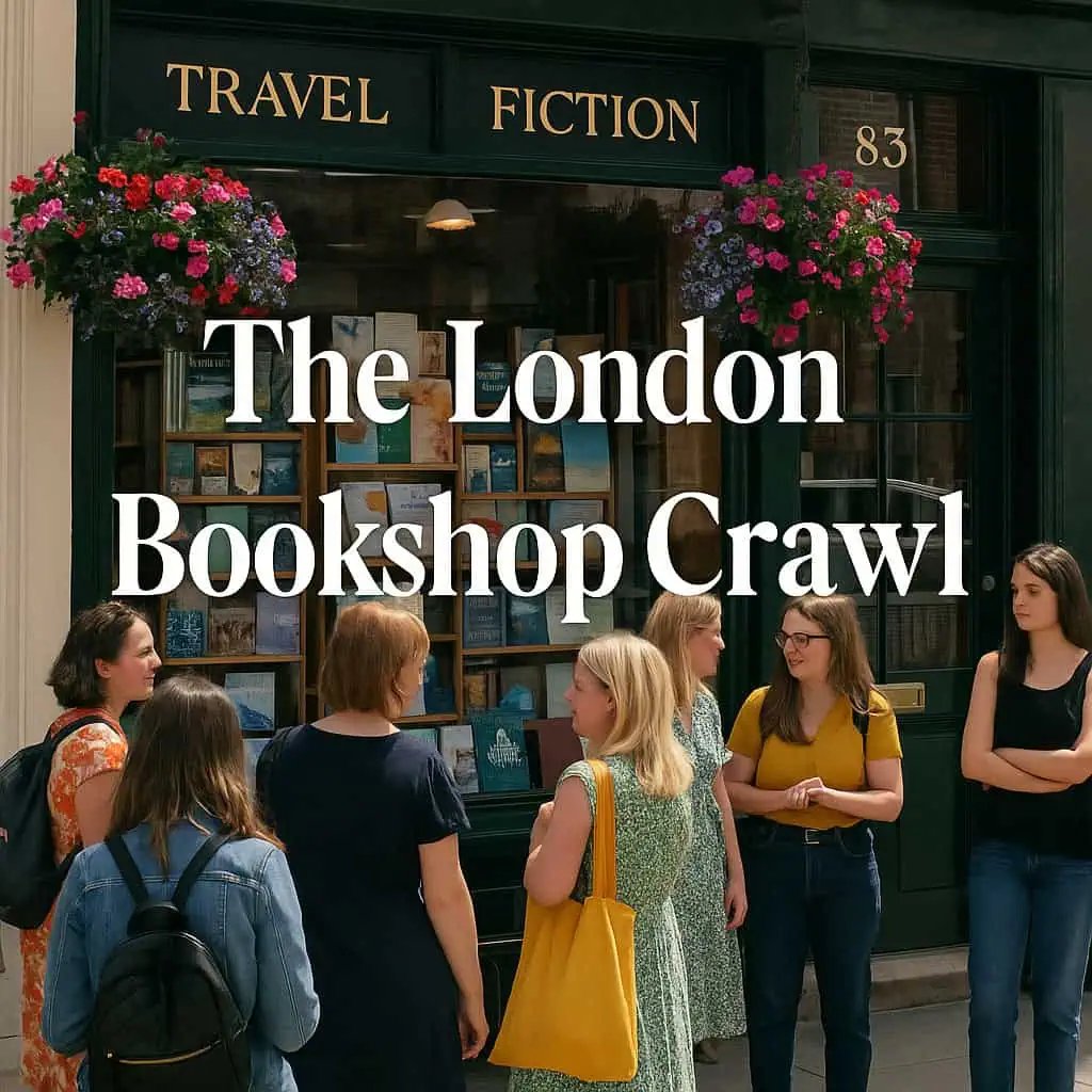 A Literary Celebration Turns London Into One Big Bookshop