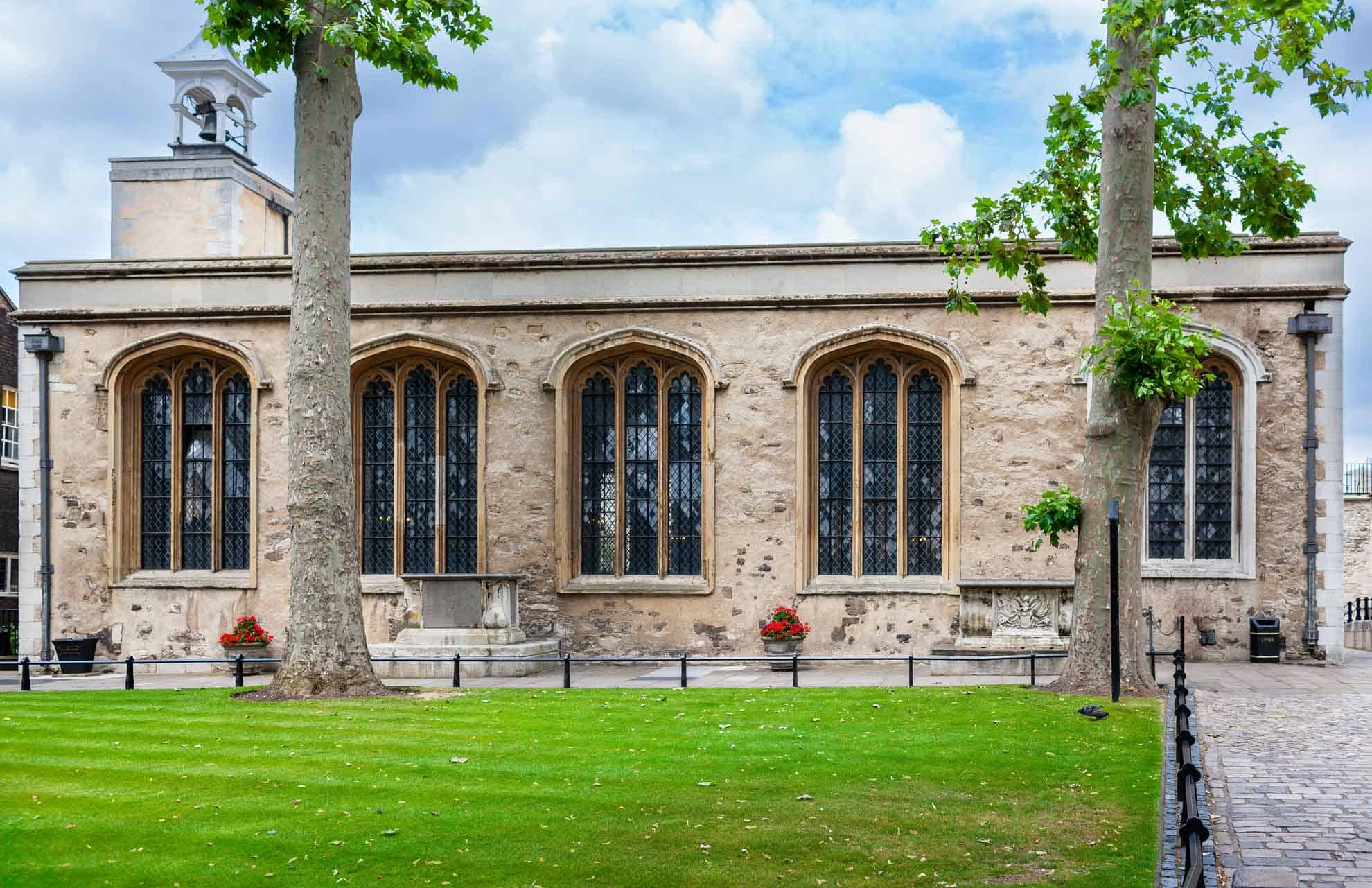 St peter ad vincula tower of london church